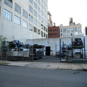 zGREENWICH STREET PARKING LLC 