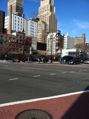 RENAISSANCE PARKING LLC