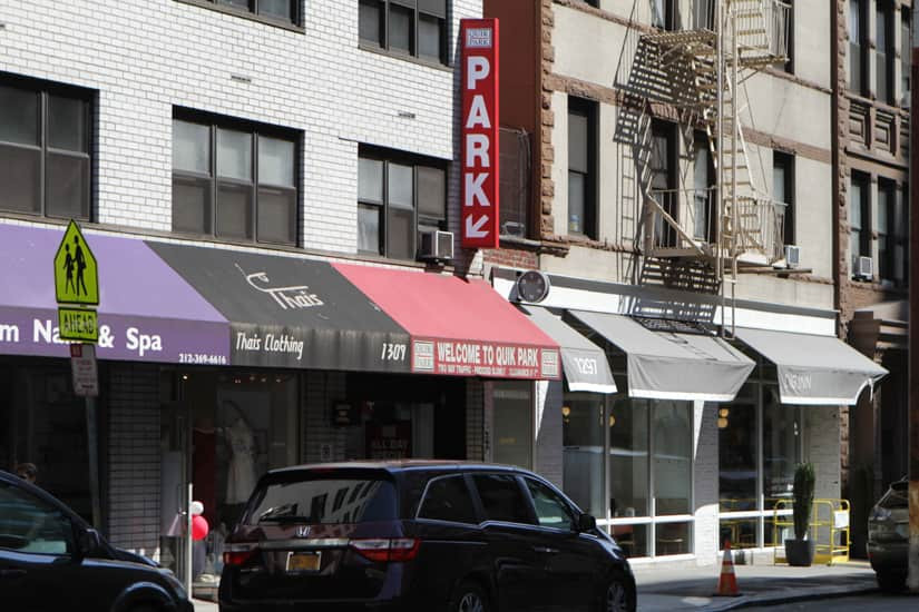 zQUIK PARK EAST 88TH STREET LLC