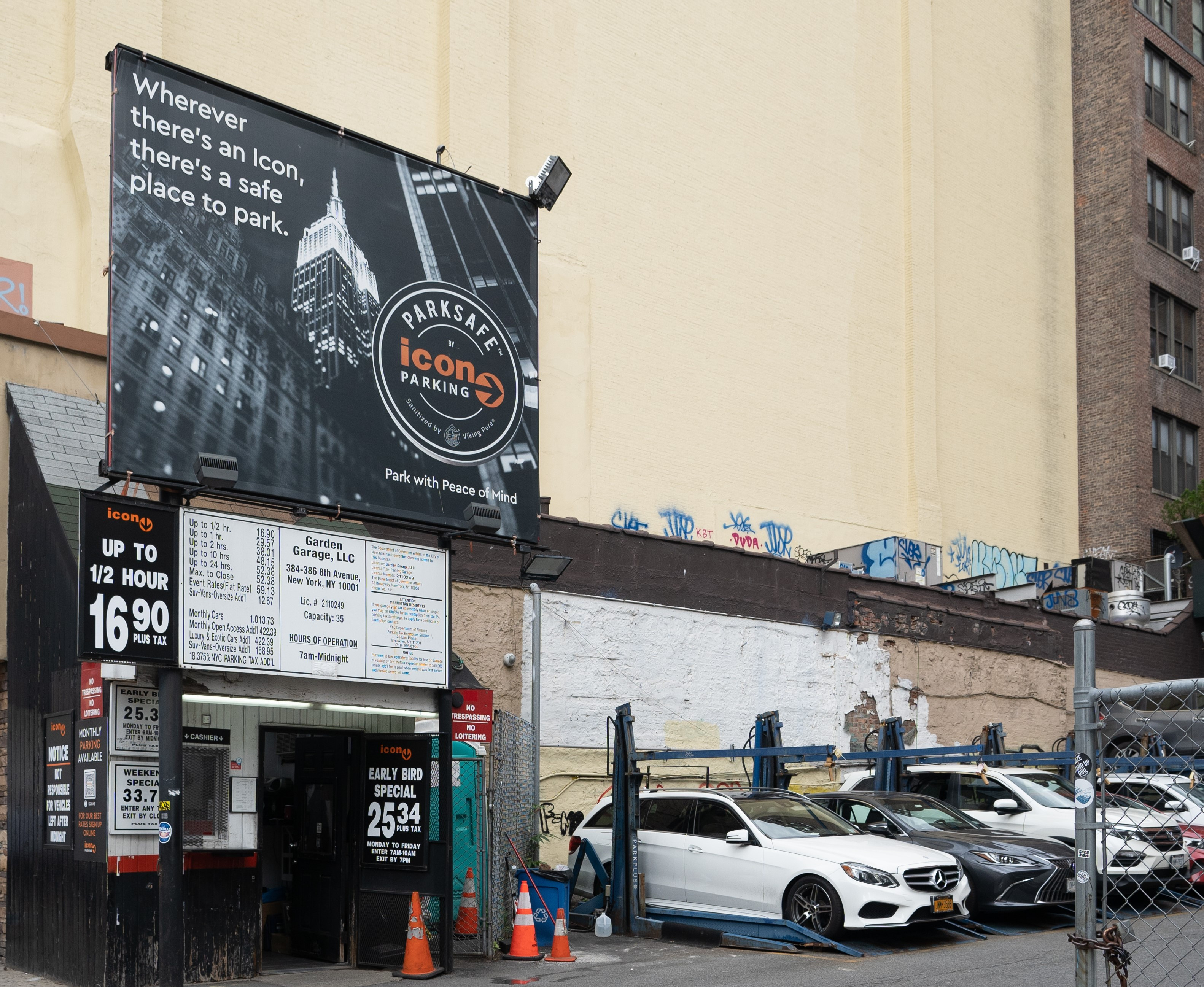 GARDEN GARAGE LLC 384