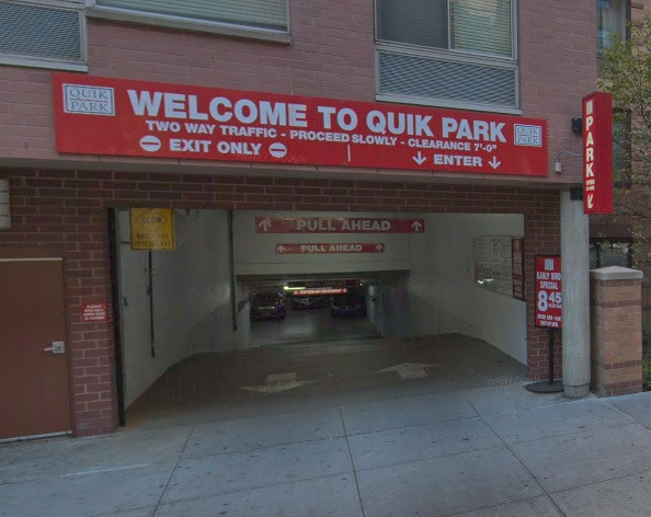 QUIK PARK EAST 102ND STREET GARAGE LLC